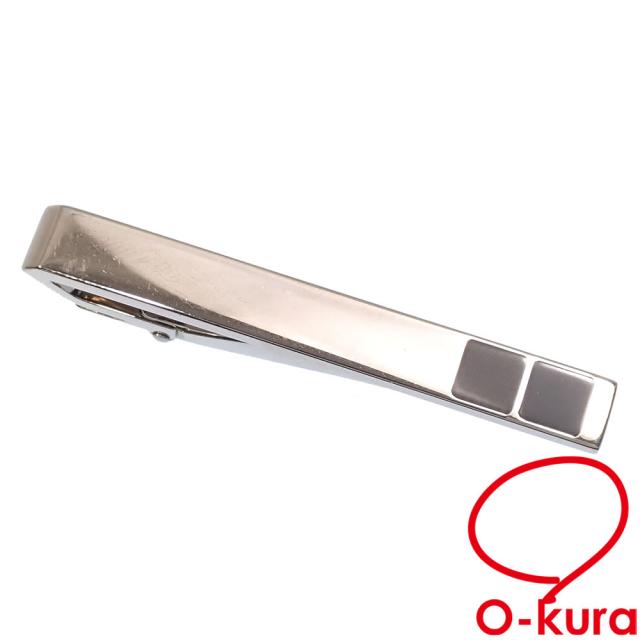 中古 ルイ・ヴィトン ネクタイピン タイクリップ・ダミエ4 メンズ M61027 タイピン