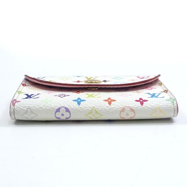 中古 ルイ・ヴィトン 二つ折り カードケース モノグラムマルチカラー