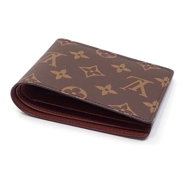 中古 ルイ・ヴィトン 二つ折り 札入れ モノグラム ポルトフォイユ