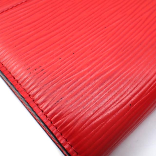 中古 ルイ・ヴィトン 二つ折り 長財布 エピ ポルトフォイユ ルイーズ