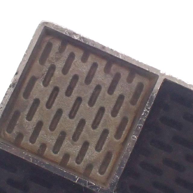 中古 ルイ・ヴィトン カフス ブトン ドゥ マンシェット ダミエ メンズ SV925 14.5g シルバー カフリンクス