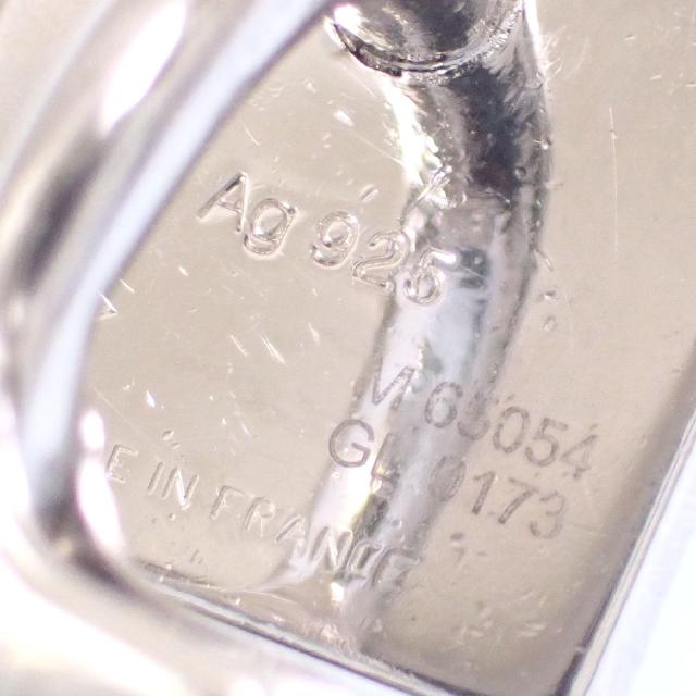 中古 ルイ・ヴィトン カフス ブトン ドゥ マンシェット ダミエ メンズ SV925 14.5g シルバー カフリンクス