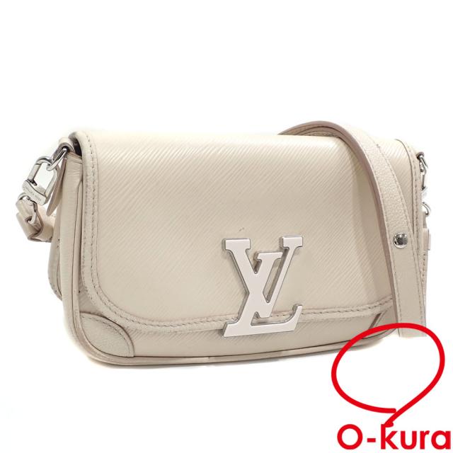 中古 ルイ・ヴィトン ショルダーバッグ エピ ビュシ NM レディース M59457 クオーツ 肩掛け 斜め掛