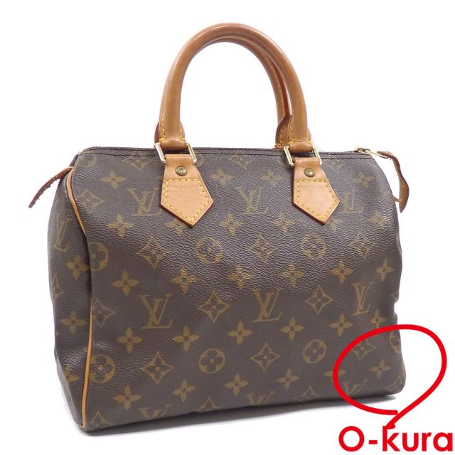 中古 ルイ・ヴィトン ハンドバッグ モノグラム スピーディ 25 レディース M41528 ミニボストン