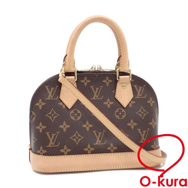 中古 ルイ・ヴィトン ハンドバッグ モノグラム アルマ BB レディース M53152 2WAY ショルダー 肩掛