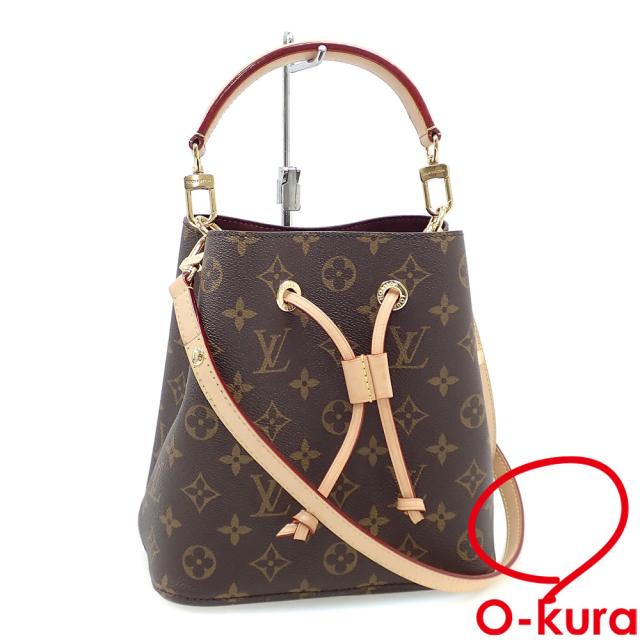 中古 ルイ・ヴィトン ハンドバッグ モノグラム ネオ ノエ BB レディース M46581 2WAY ショルダー 斜め掛け バケットバッグ