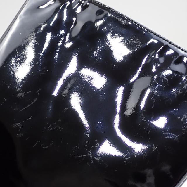 中古 アンテプリマ ロング ブーツ レディース ポインテッドトゥ パテントレザー ブラック 黒 22.5cm 35 アパレル