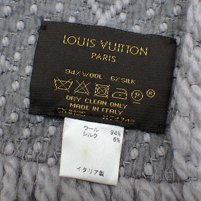 ルイヴィトン エシャルプ・ロゴマニア M74742 フリンジマフラー LOUIS VUITTON（ルイ・ヴィトン） マフラー エシャルプ・ロゴマニア