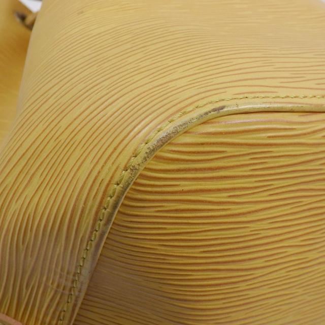 中古 ルイ・ヴィトン ショルダーバッグ エピ ノエ レディース M44009 タッシリイエロー ジョーヌ 肩掛け