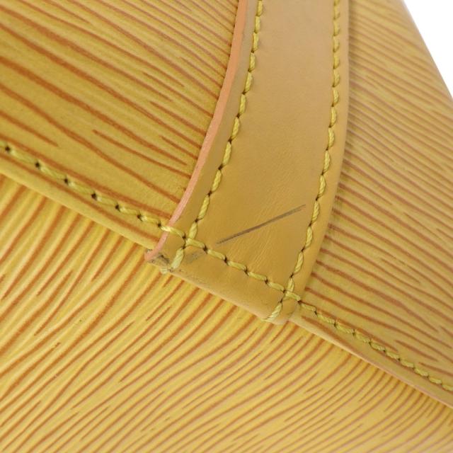 中古 ルイ・ヴィトン ショルダーバッグ エピ ノエ レディース M44009 タッシリイエロー ジョーヌ 肩掛け