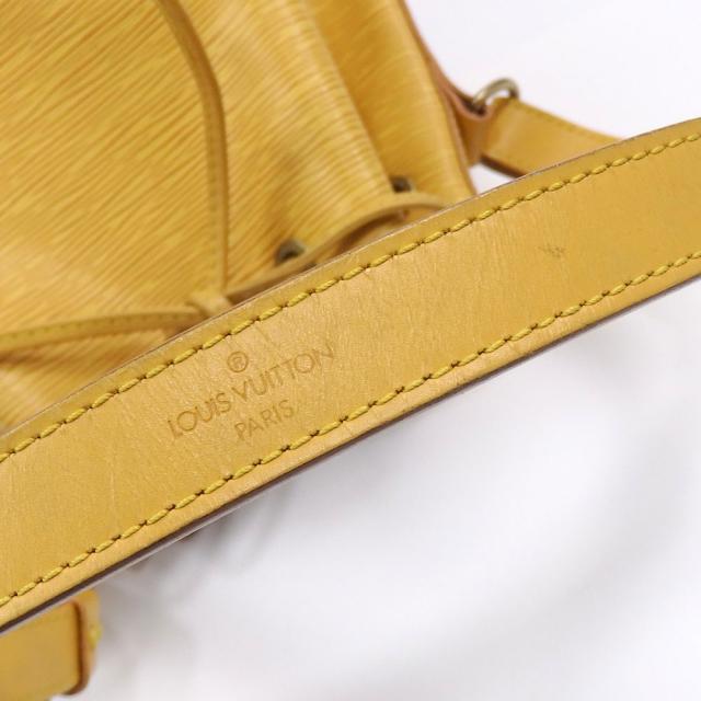 中古 ルイ・ヴィトン ショルダーバッグ エピ ノエ レディース M44009 タッシリイエロー ジョーヌ 肩掛け