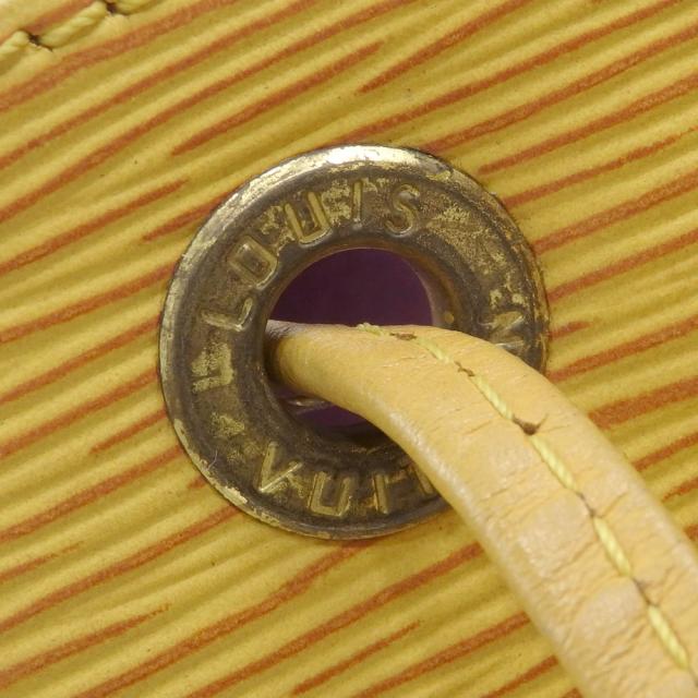 中古 ルイ・ヴィトン ショルダーバッグ エピ ノエ レディース M44009 タッシリイエロー ジョーヌ 肩掛け