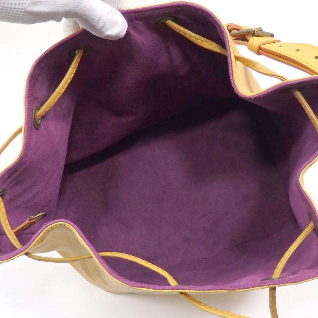 中古 ルイ・ヴィトン ショルダーバッグ エピ ノエ レディース M44009 タッシリイエロー ジョーヌ 肩掛け