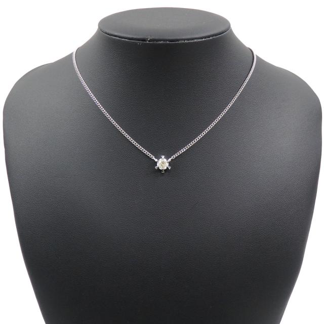中古 ダイヤモンド ネックレス レディース Pt900 Pt850 0.55ct 中古 ダイヤモンド ネックレス レディース Pt900 Pt850 0.55ct