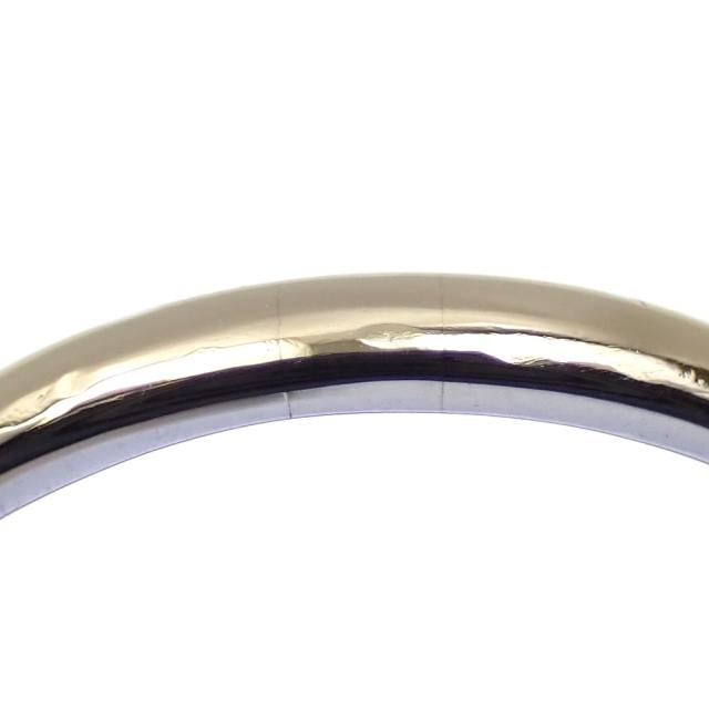 中古 パール ダイヤモンド リング レディース Pt900 12号 0.10ct 約11ｍｍ 6.8g 指輪