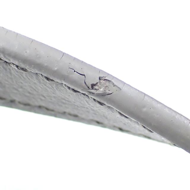 中古 サンローランパリ ハンドバッグ ベイビーカバス レディース グレー レザー 568853 革 2WAY ショルダー 肩掛け 斜め掛_5