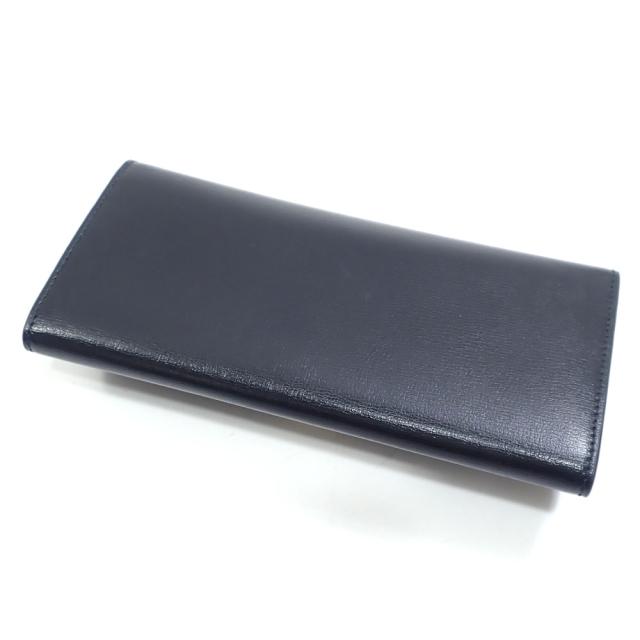 中古 サルヴァトーレフェラガモ 二つ折り 長財布 レディース ネロ ブラック 黒 レザー JL-22E008 革_1