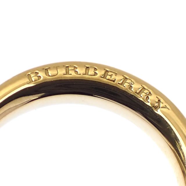 中古 バーバリー ダイヤモンド リング レディース K18YG 10.5号 0.18ct 4.0g 指輪 750 18金_2