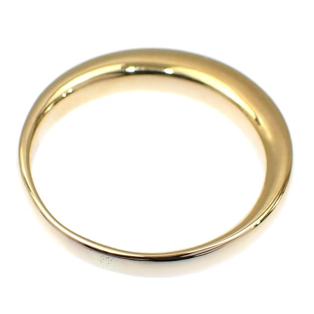 中古 バーバリー ダイヤモンド リング レディース K18YG 10.5号 0.18ct 4.0g 指輪 750 18金_4
