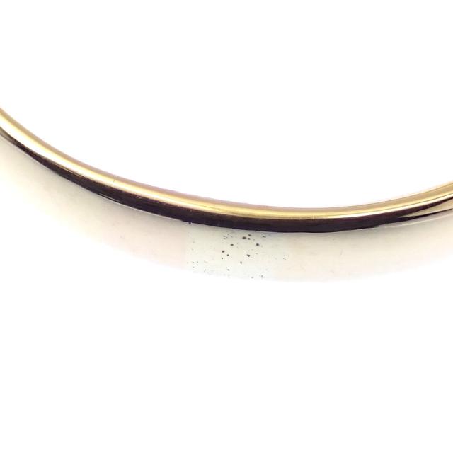 中古 バーバリー ダイヤモンド リング レディース K18YG 10.5号 0.18ct 4.0g 指輪 750 18金_7