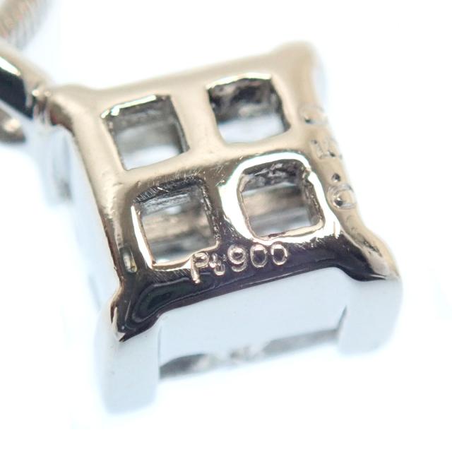 中古 ダイヤモンド ネックレス レディース Pt850 Pt900 0.50ct 7.7g アジャスター付き_3