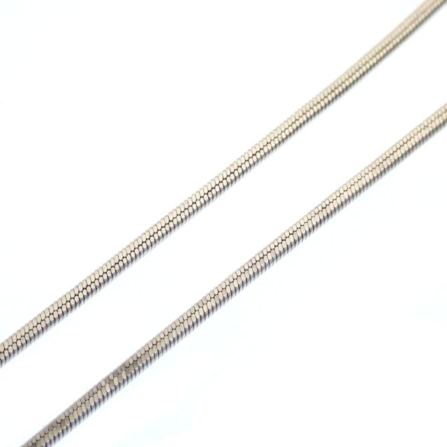 中古 ダイヤモンド ネックレス レディース Pt850 Pt900 0.50ct 7.7g アジャスター付き_6