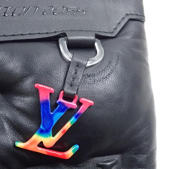 中古 ルイ・ヴィトン クラッチバッグ LV2054 ポシェット A4 メンズ M68775 ノワール 黒 ヴァージルアブロー 2019秋冬コレクション_4