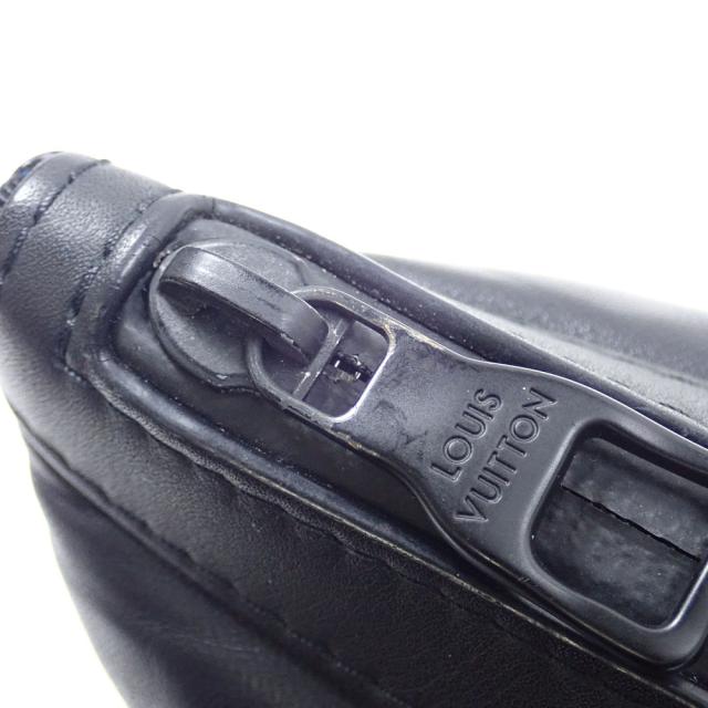 中古 ルイ・ヴィトン クラッチバッグ LV2054 ポシェット A4 メンズ M68775 ノワール 黒 ヴァージルアブロー 2019秋冬コレクション_6