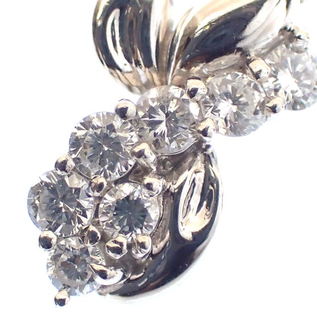 中古 ダイヤモンド ネックレス レディース Pt850 0.50ct 5.5g_1