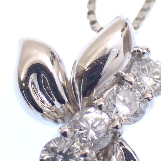 中古 ダイヤモンド ネックレス レディース Pt850 0.50ct 5.5g_2