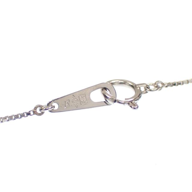 中古 ダイヤモンド ネックレス レディース Pt850 0.50ct 5.5g_6