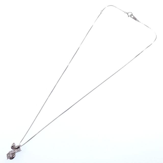 中古 ダイヤモンド ネックレス レディース Pt850 0.50ct 5.5g_8
