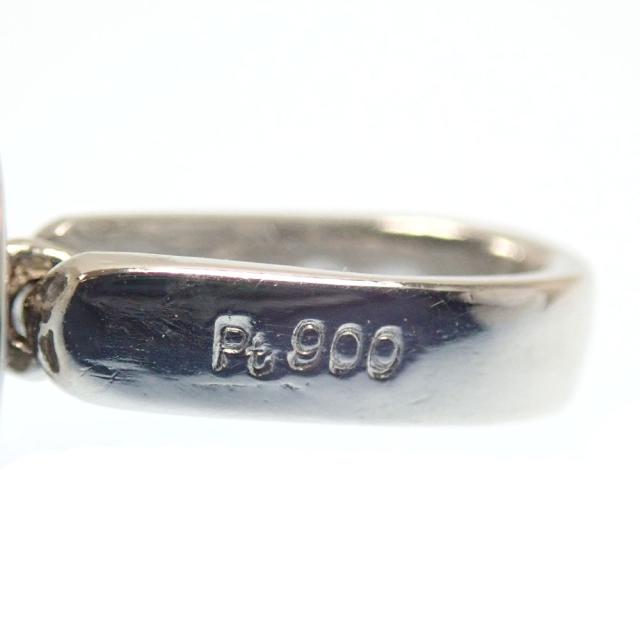 中古 パール ダイヤモンド ペンダントトップ レディース Pt900 12.0mm 0.40ct 10.2g プラチナ 真珠_7