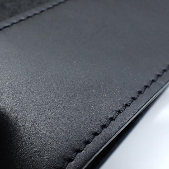 中古 グッチ トートバッグ ブラック キャンバス 106251 ハンド レディース_7