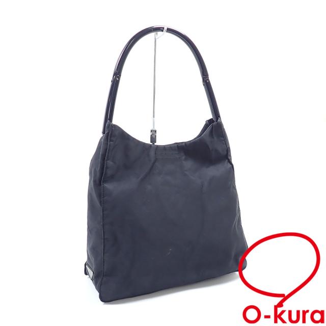中古 プラダ トートバッグ レディース ネロ ナイロン