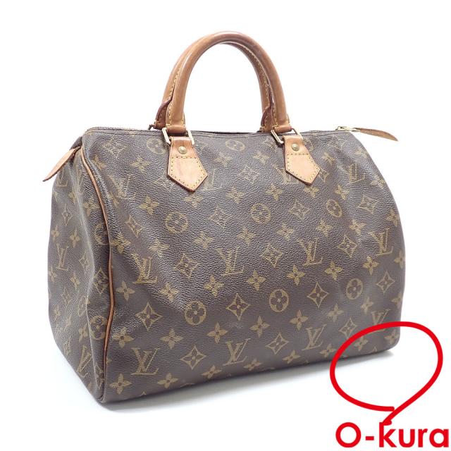 中古 ルイ・ヴィトン ハンドバッグ モノグラム スピーディ 30 レディース M41108