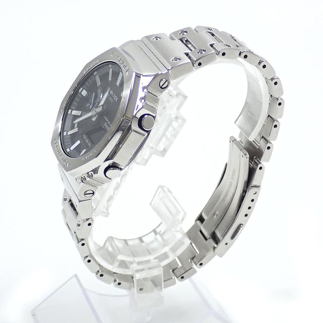 中古 カシオ 腕時計 G-SHOCK メンズ タフソーラー SS GM-B2100SD-1AJF 光充電式 ジーショック_1