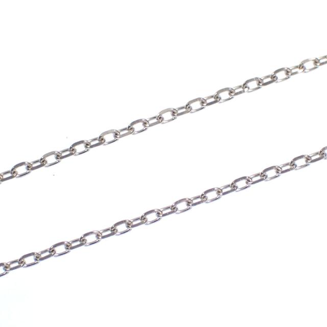 中古 ミキモト パール ダイヤモンド ネックレス レディース K18WG 4.5mm-5.0mm 3.5g 18金 750 ホワイトゴールド_4