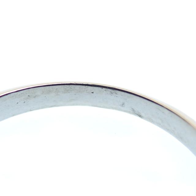 中古 ダイヤモンド リング レディース Pt900 12号 0.39ct 4.2g 指輪 プラチナ 立爪 1_7