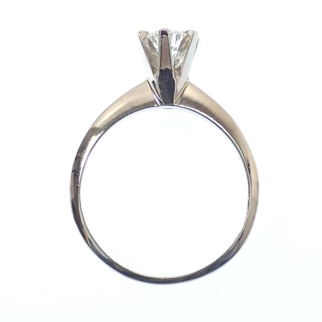 中古 ダイヤモンド リング レディース Pt900 12号 0.39ct 4.2g 指輪 プラチナ 立爪 1_8