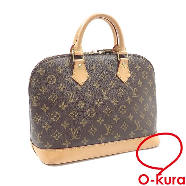 中古 ルイ・ヴィトン ハンドバッグ モノグラム アルマ レディース M51130