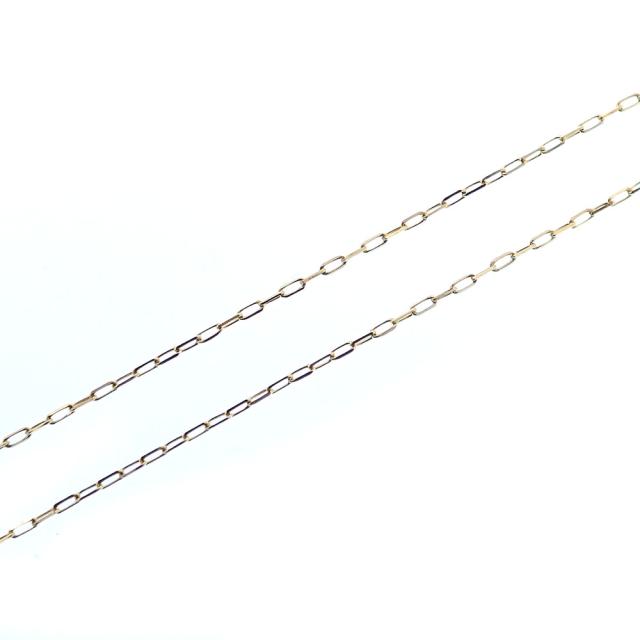 中古 デザイン ネックレス レディース K18YG 1.1g 750 18金 イエローゴールド バタフライモチーフ_7