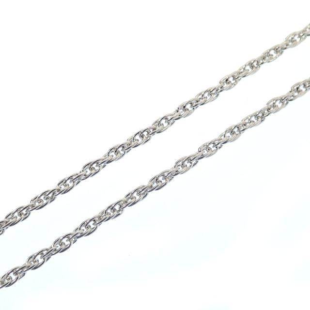 中古 ガーネット ダイヤモンド ネックレス レディース Pt900 Pt850 4.646ct D0.38ct 9.3g_4