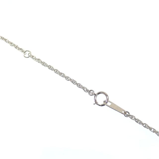 中古 ガーネット ダイヤモンド ネックレス レディース Pt900 Pt850 4.646ct D0.38ct 9.3g_5
