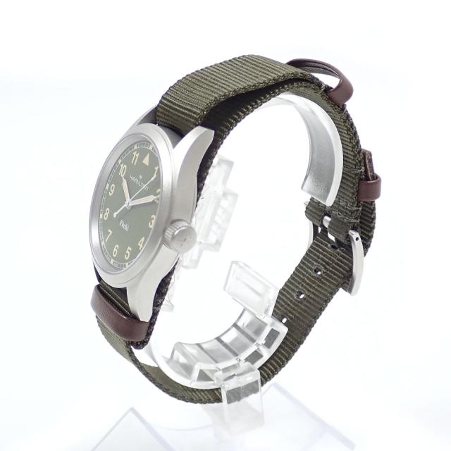 中古 ハミルトン 腕時計 カーキ フィールド メンズ クォーツ SS H69401960_1