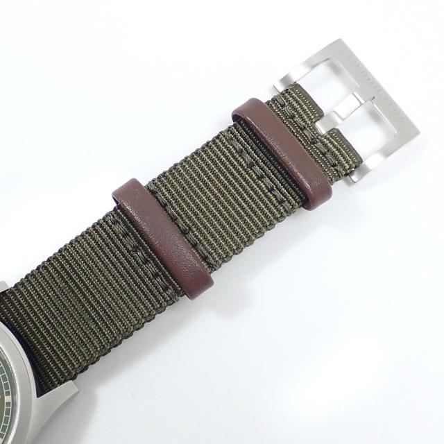 中古 ハミルトン 腕時計 カーキ フィールド メンズ クォーツ SS H69401960_5
