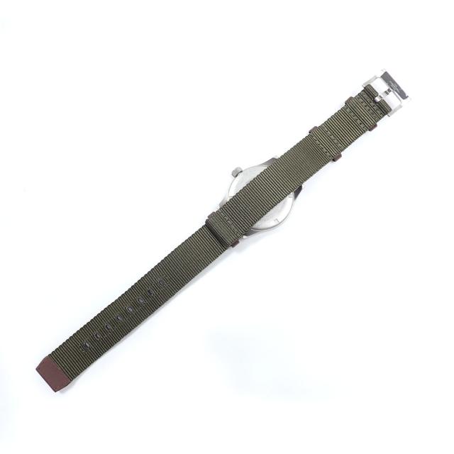 中古 ハミルトン 腕時計 カーキ フィールド メンズ クォーツ SS H69401960_6