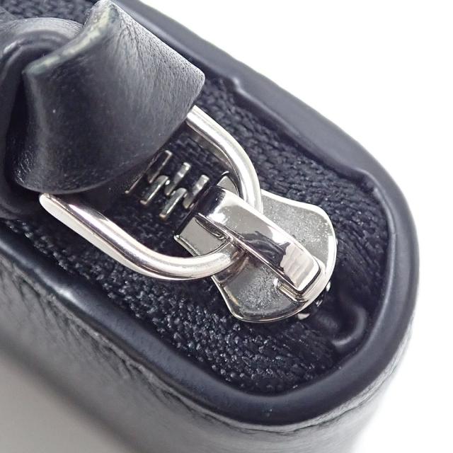 中古 ルイ・ヴィトン コインケース ロックミー ジッピー・コイン パース レディース M80099 ノワール ブラック 黒 小銭入れ_3
