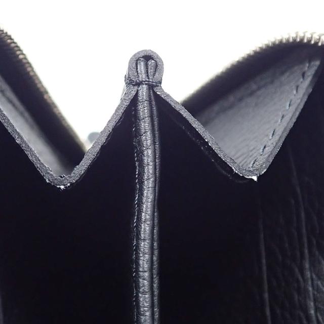 中古 ルイ・ヴィトン コインケース ロックミー ジッピー・コイン パース レディース M80099 ノワール ブラック 黒 小銭入れ_7