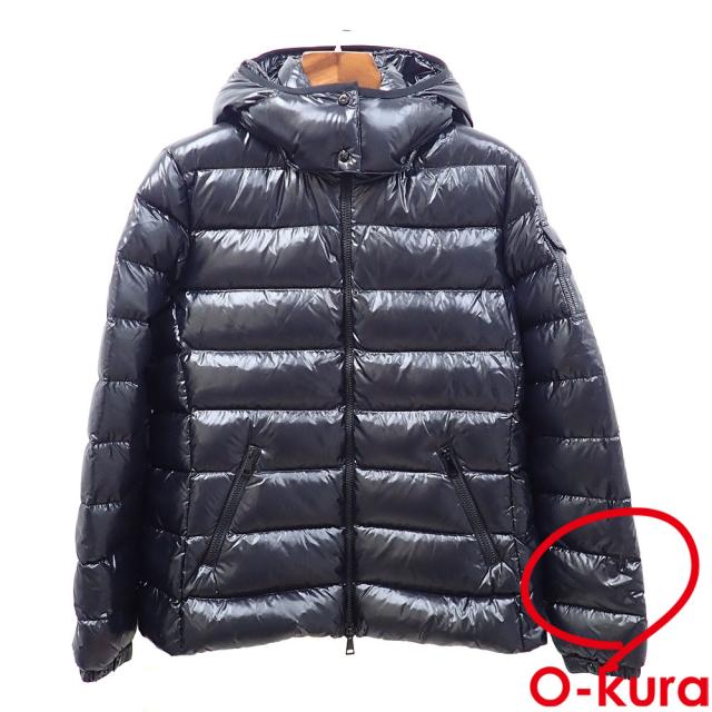 中古 モンクレール ダウンジャケット レディース 長袖 ブラック 黒 サイズ5 F20931A52400 68950 古着 アパレル アウター
